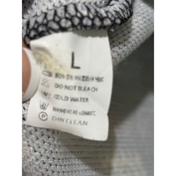 Shhhhhh Among Us Ugly Christmas Sweater Sz L Anime Mens Digi Retro gamer - Picture 4 of 8